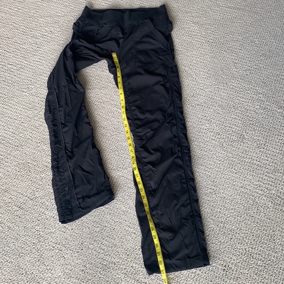 LULULEMON DANCE STUDIO BLACK FULL LENGTH PANTS🍋 - Picture 7 of 13